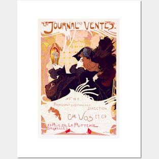 Le Journal Des Ventes Posters and Art